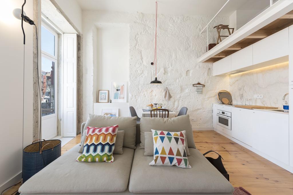 Lovelystay - Cativo Mezzanine Studio Porto Exterior foto
